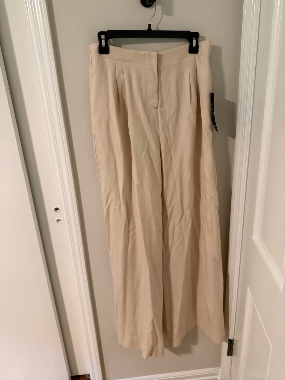 NWT Tuckernuck Wide Leg Pants in Light Beige